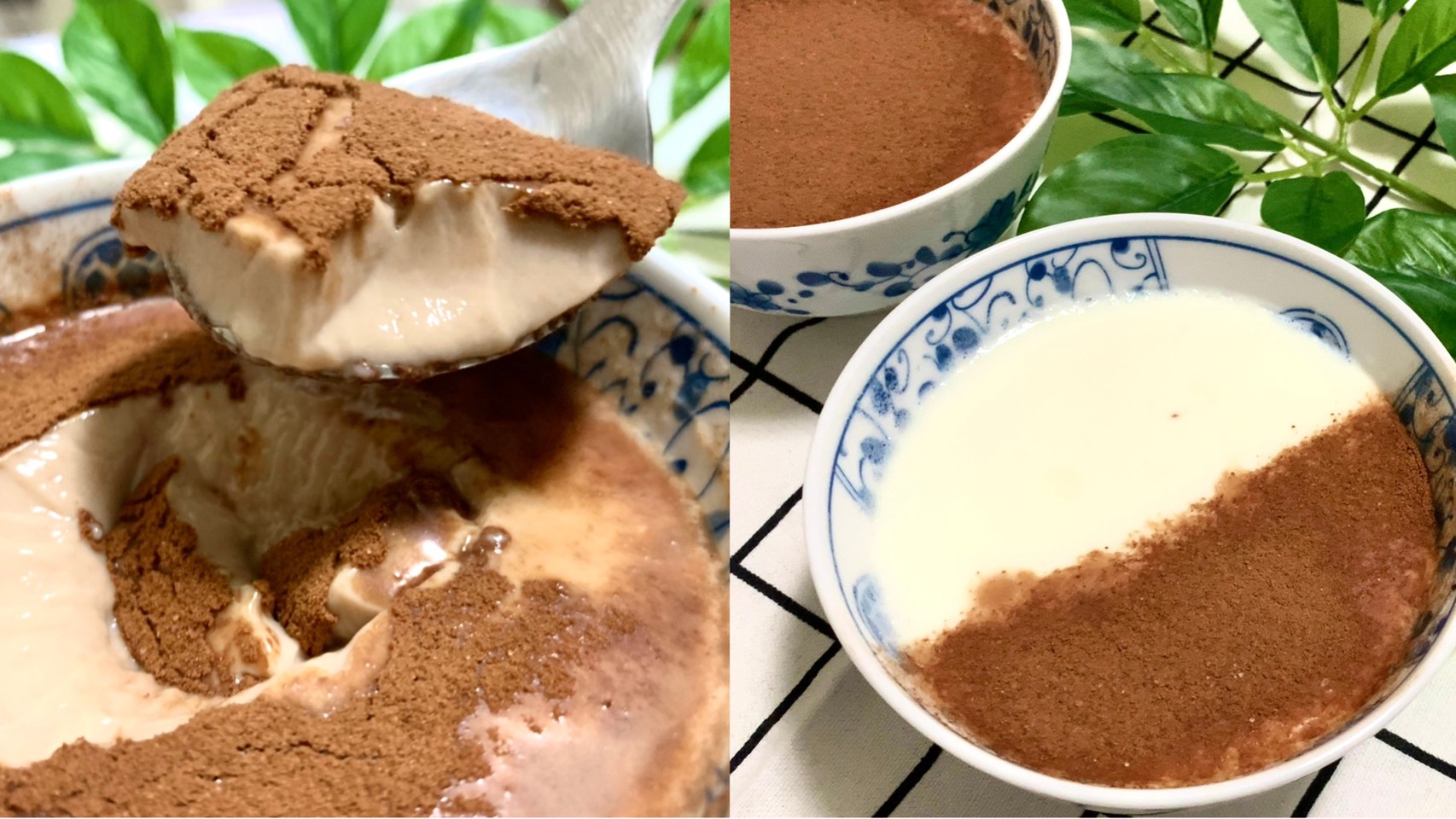 食譜。2種材料_牛奶+棉花糖，完成法式慕斯布丁! 不用進烤箱或電鍋，0失敗的甜點